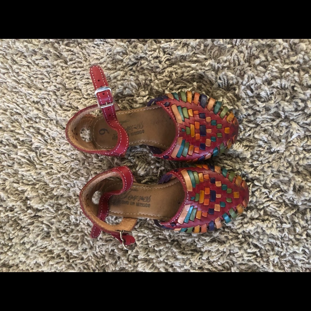 Mexican Girl Sandals